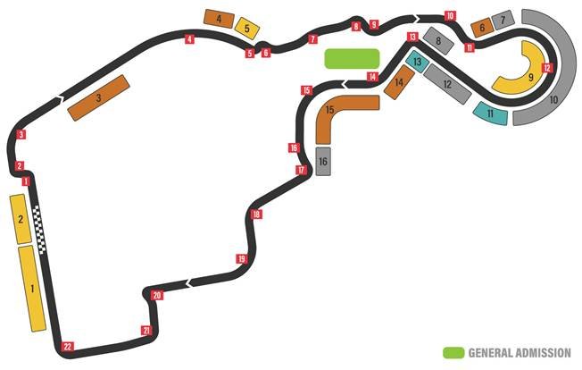 成田発着】F1スペインGP2026観戦サポートツアー マドリード7日間